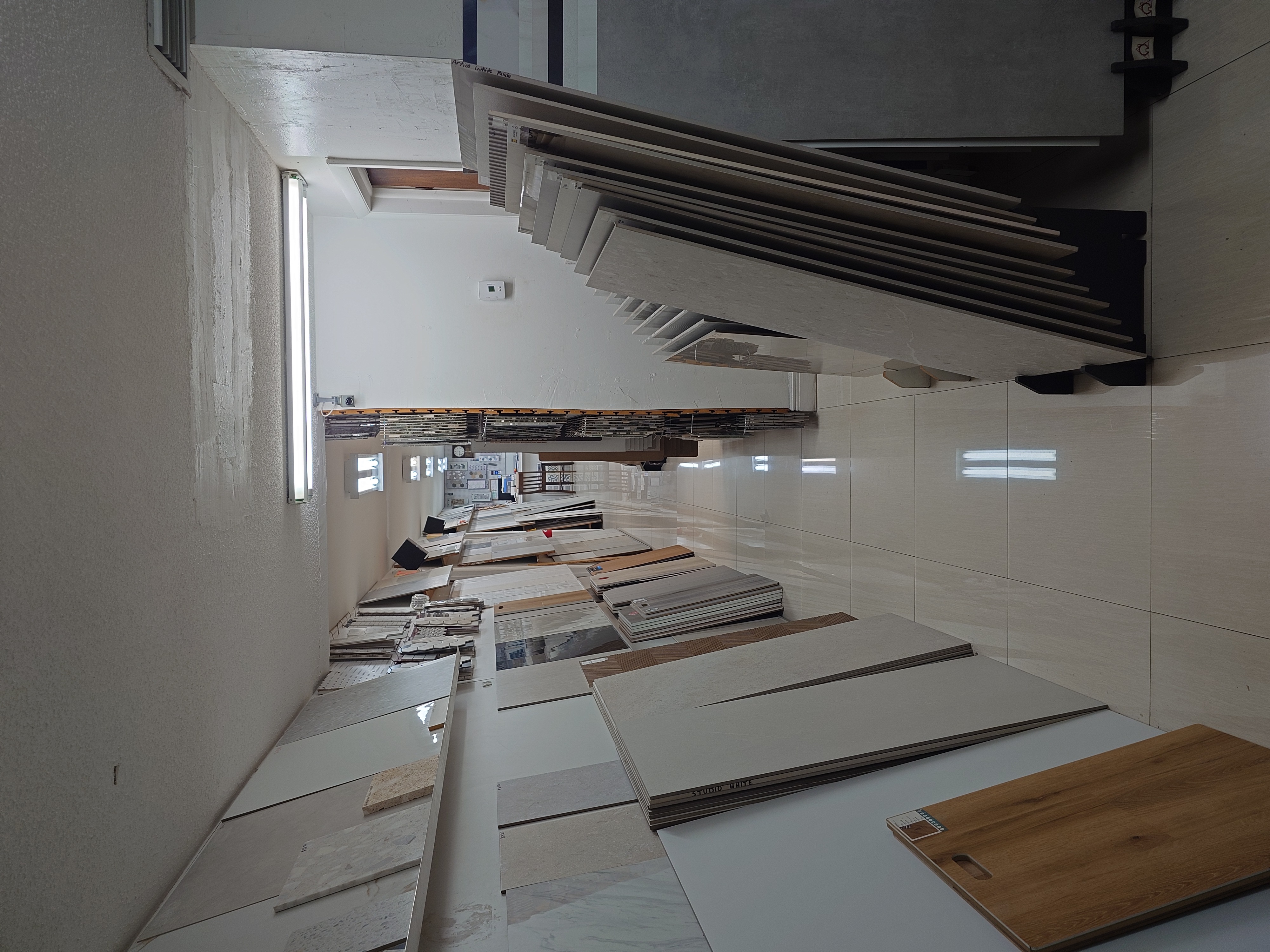 Inside the Kendall Tiles showroom