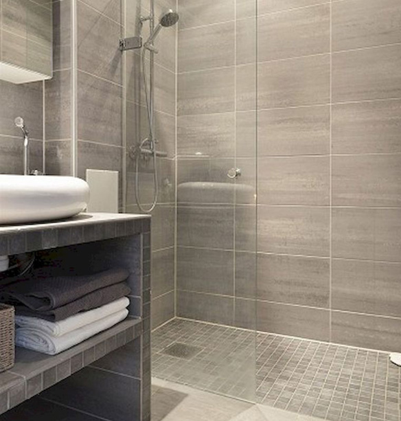 porcelain square mosaic bathroom tiles